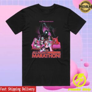 kenny Hollywood Theatre Merch Store 2025 All Night Horror Marathon Shirt