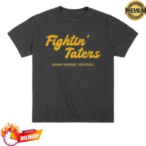 kenny Homefield Merch Store Idaho Vandals 2025 Fightin Taters Script Shirt kenny Homefield Merch Store Idaho Vandals 2025 Fightin Taters Script Shirt