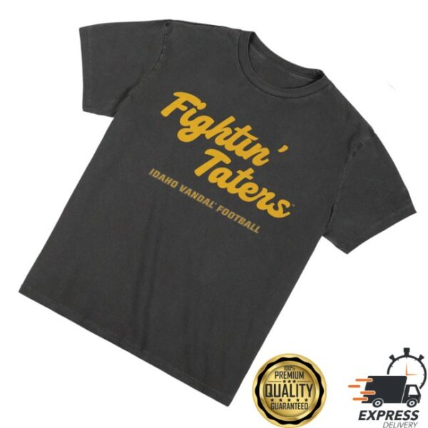 kenny Homefield Merch Store Idaho Vandals 2025 Fightin Taters Script Shirts