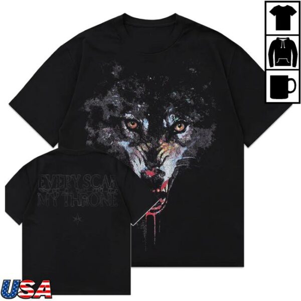 kenny Horizon Supply Merch Shop Store Throne Shirt