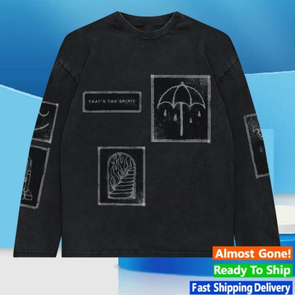 kenny Horizon Supply Merch Store Thats The Spirit Patch Longsleeves