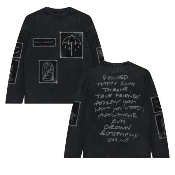 kenny Horizon Supply Merch Store Thats The Spirit Patch Longsleevess