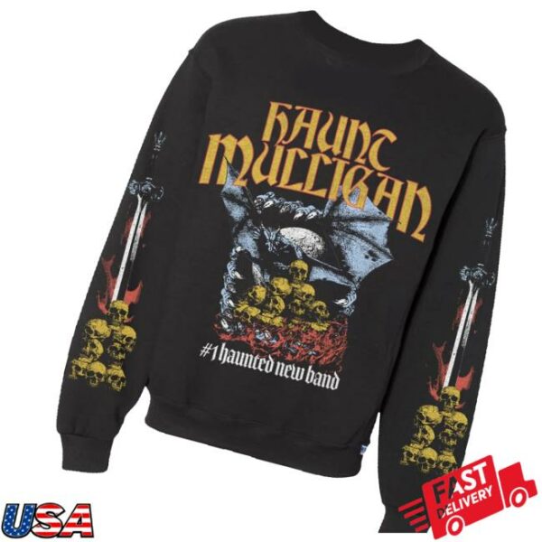 kenny Hot Mulligan Merch Shop Store Skull Pile Sweatshirtw