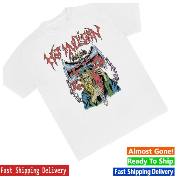 kenny Hot Mulligan Merch Shop Store Wizard White Shirts