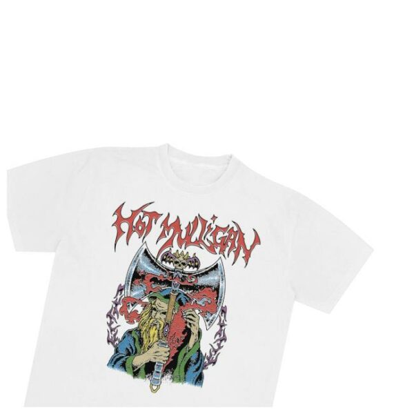 kenny Hot Mulligan Merch Shop Store Wizard White Shirtw