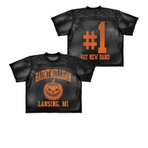 kenny Hot Mulligan Merch Store Haunt Mulligan Crop Jersey