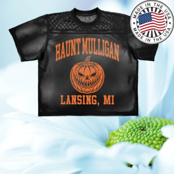kenny Hot Mulligan Merch Store Haunt Mulligan Crop Jerseys