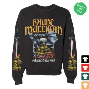 kenny Hot Mulligan Merch Store Skull Pile Sweatshirt