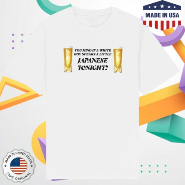 kenny House Of Harry Merch Drinking Asahi Tee