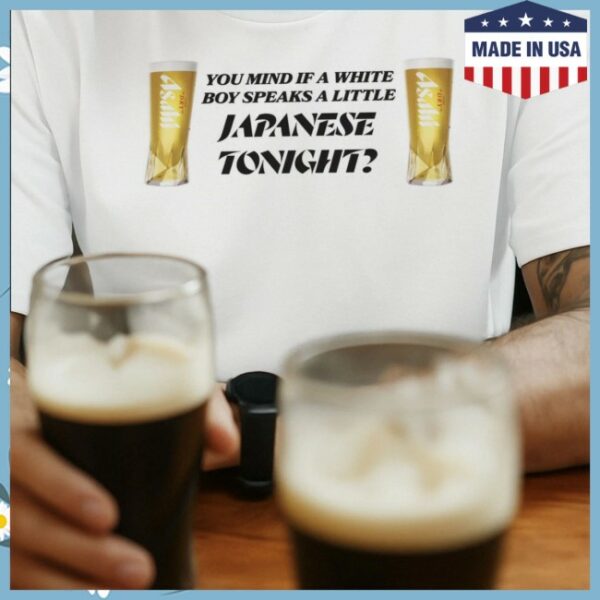 kenny House Of Harry Merch Drinking Asahi Tee1