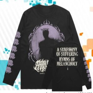 kenny Human Warfare Merch Shop Store Hymns Of Melancholy Long Sleeve Shirt kenny Human Warfare Merch Shop Store Hymns Of Melancholy Long Sleeve Shirt