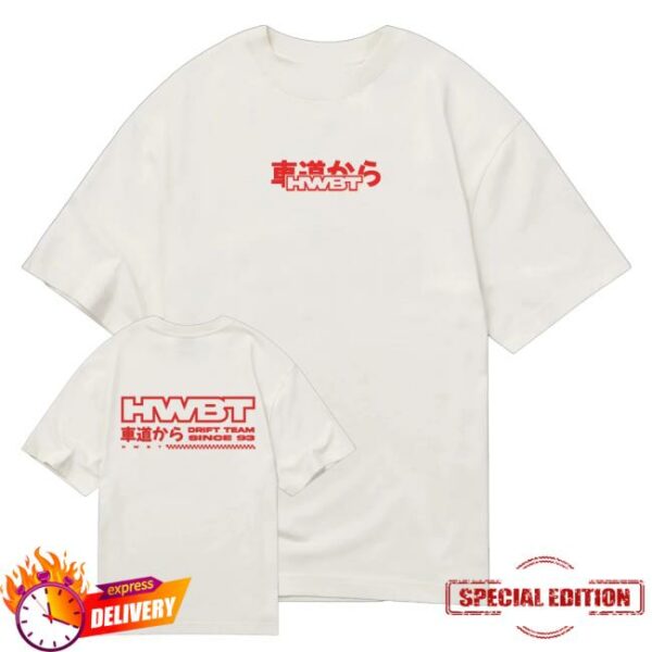 kenny Hwbt Merch Shop Store Drift Team Shirt