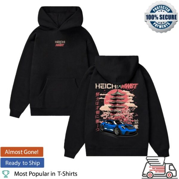 kenny Hwbt Merrch Store Gt3 Rs Oversized Hoodiess