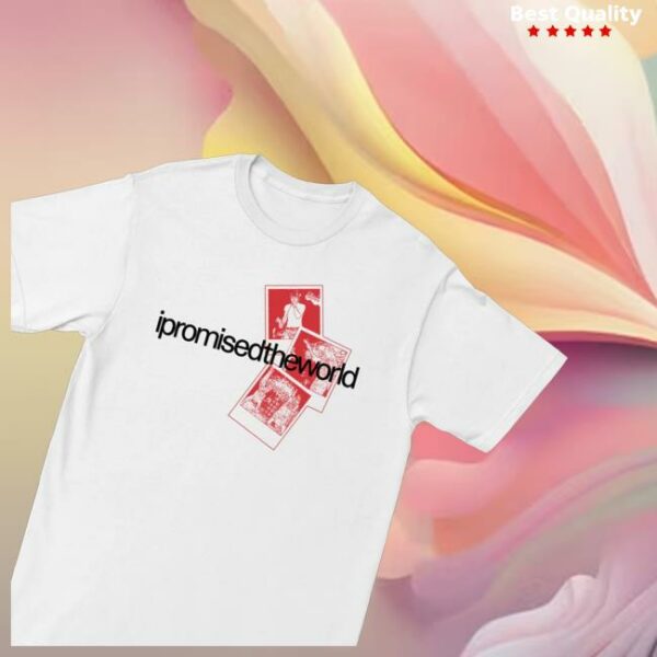 kenny I Promised The Wolrd Merch Shop Store Polaroids White Shirtw