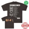 kenny Ice Cube Merch Shop Store Truth 2 Power Faces Tour Shirt