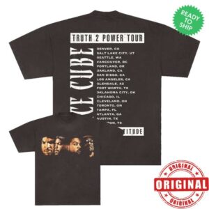 kenny Ice Cube Merch Shop Store Truth 2 Power Faces Tour Shirt