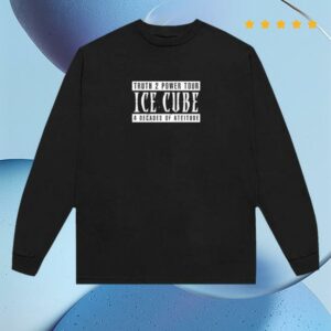 kenny Ice Cube Merch Shop Store Truth 2 Power Tour Long Sleeve Shirt