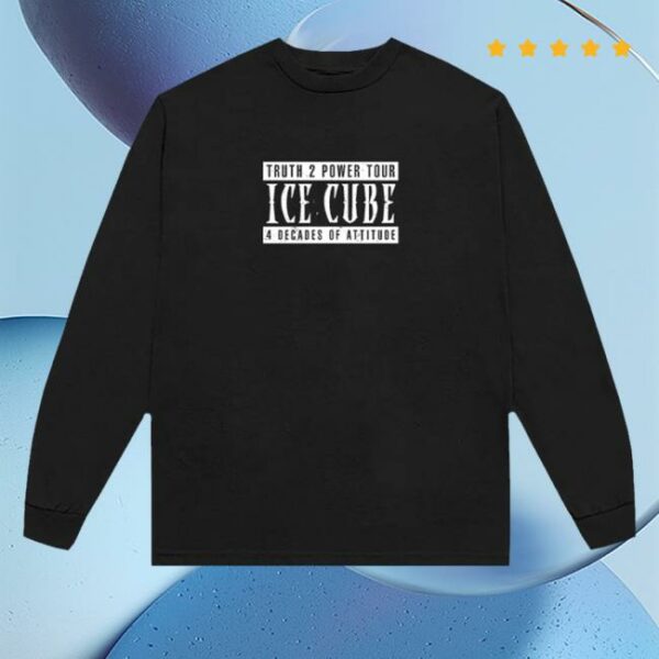 kenny Ice Cube Merch Shop Store Truth 2 Power Tour Long Sleeve Shirt