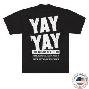kenny Ice Cube Merch Shop Store Yay Yay Tour Shirt