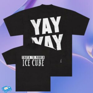 kenny Ice Cube Merch Shop Store Yay Yay Tour Shirts