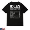 kenny Idles Merch Store Hard Rock For Pussies Tour Tee