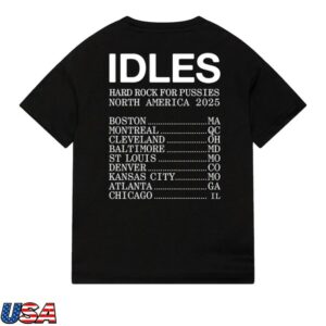 kenny Idles Merch Store Hard Rock For Pussies Tour Tee kenny Idles Merch Store Hard Rock For Pussies Tour Tee