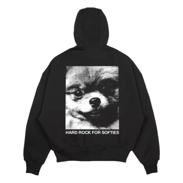 kenny Idles Merch Store Hard Rock For Softies Hoodie II