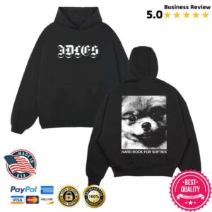kenny Idles Merch Store Hard Rock For Softies Hoodie IIs kenny Idles Merch Store Hard Rock For Softies Hoodie IIs