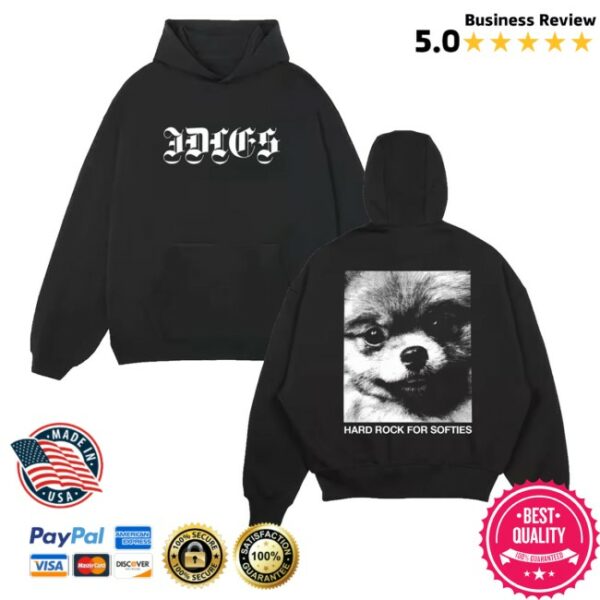 kenny Idles Merch Store Hard Rock For Softies Hoodie IIs