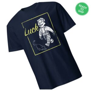kenny Ign Store Fallout Luck Cat Shirts