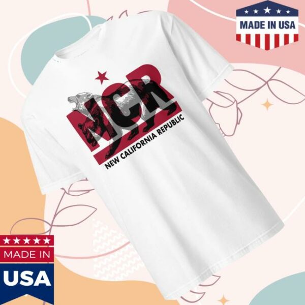 kenny Ign Store Fallout New California Republic Mash Up Shirts