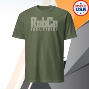 kenny Ign Store Fallout Robco Industries Scanline Shirt