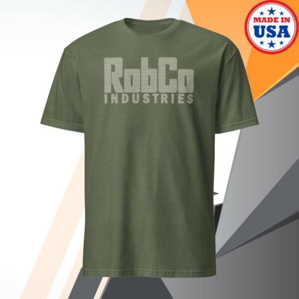 kenny Ign Store Fallout Robco Industries Scanline Shirt