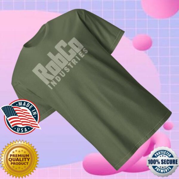 kenny Ign Store Fallout Robco Industries Scanline Shirts