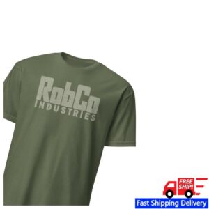 kenny Ign Store Fallout Robco Industries Scanline Shirtsa