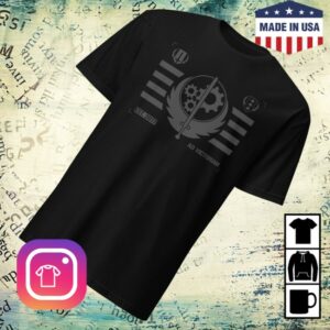 kenny Ign Store Merch Fallout Brotherhood Of Steel Ad Victoriam Shirt0