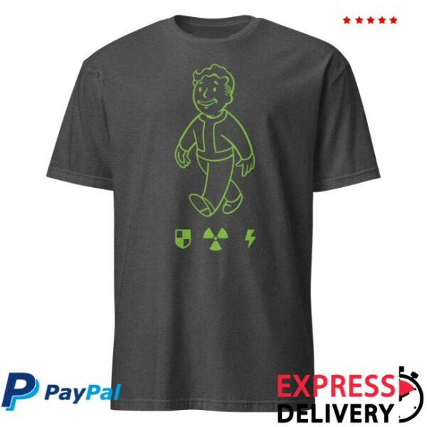 kenny Ign Store Merch Fallout Health Status Shirt