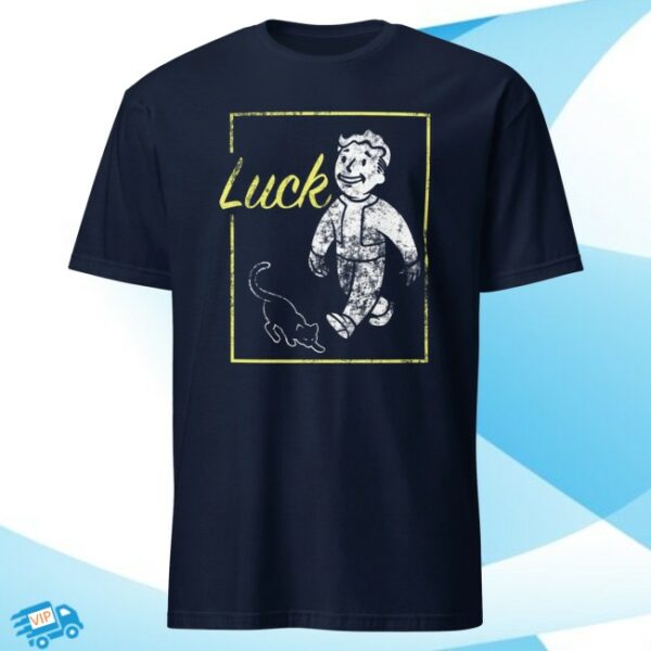 kenny Ign Store Merch Fallout Luck Cat Shirt