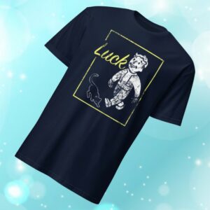 kenny Ign Store Merch Fallout Luck Cat Shirt0