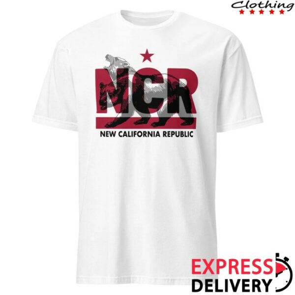 kenny Ign Store Merch Fallout New California Republic Mash Up Shirt0