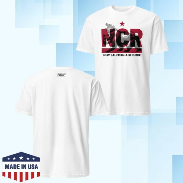 kenny Ign Store Merch Fallout New California Republic Mash Up Shirt1