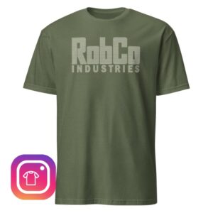 kenny Ign Store Merch Fallout Robco Industries Scanline Shirt