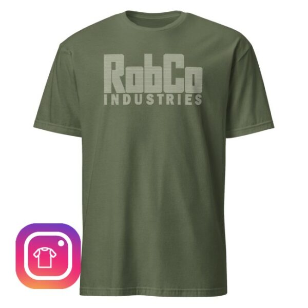 kenny Ign Store Merch Fallout Robco Industries Scanline Shirt