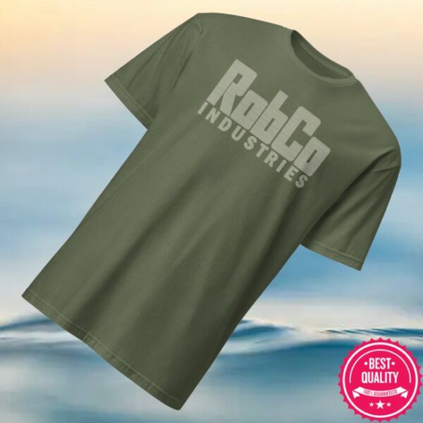 kenny Ign Store Merch Fallout Robco Industries Scanline Shirt0