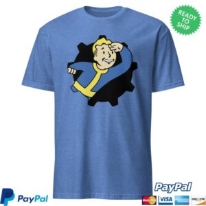 kenny Ign Store Merch Fallout Vault Boy Lookout Shirt