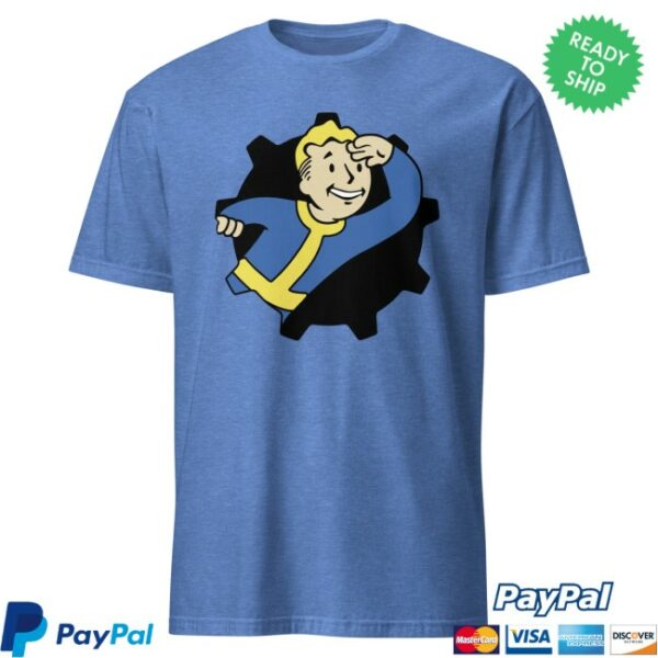 kenny Ign Store Merch Fallout Vault Boy Lookout Shirt