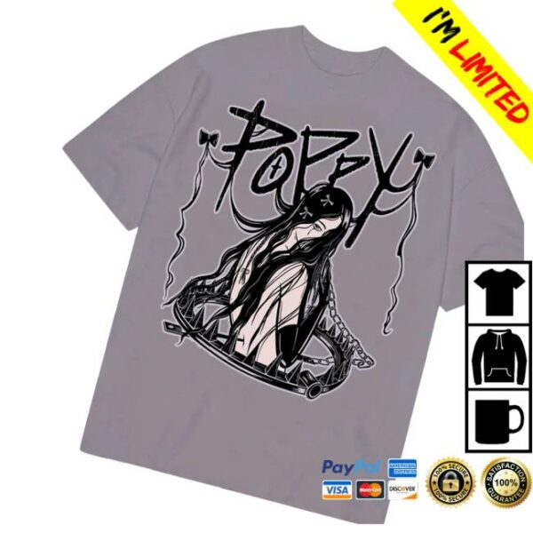 kenny Impoppy Merch Shop Store Zinc Bear Trap Shirtw
