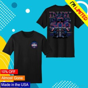 kenny Ims Shop Merch 2026 Indy 500 Ghost Blackhawk Shirt0