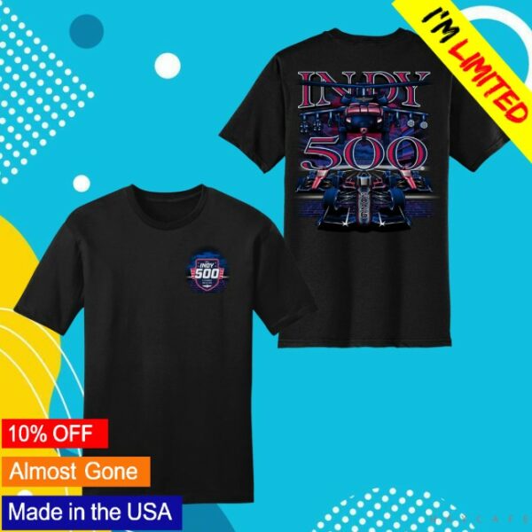 kenny Ims Shop Merch 2026 Indy 500 Ghost Blackhawk Shirt0