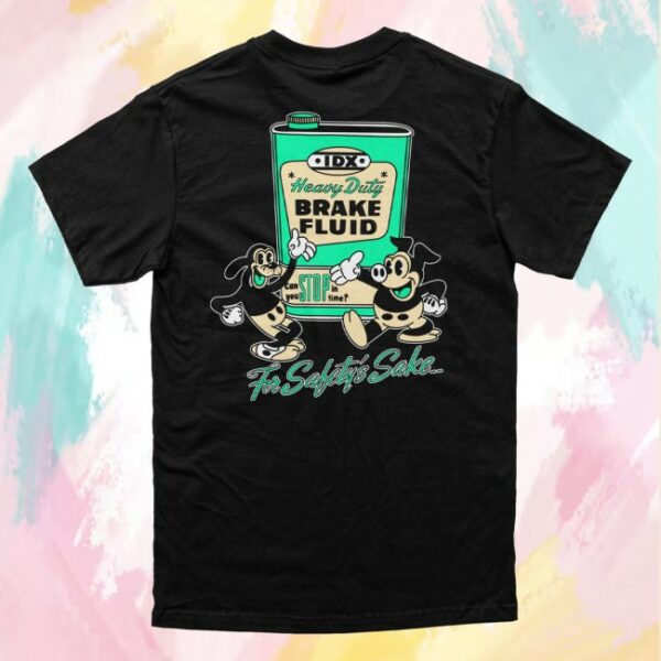 kenny Indestructible Merch Store For Safetys Sake Shirts
